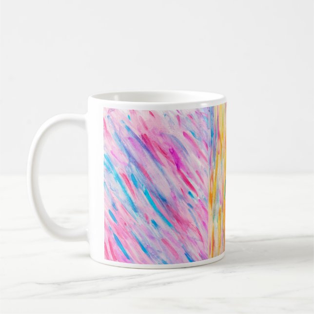 Taza De Café Mug multicolor (Izquierda)