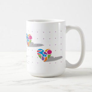 Taza De Café Mug musical Heart® de Lover