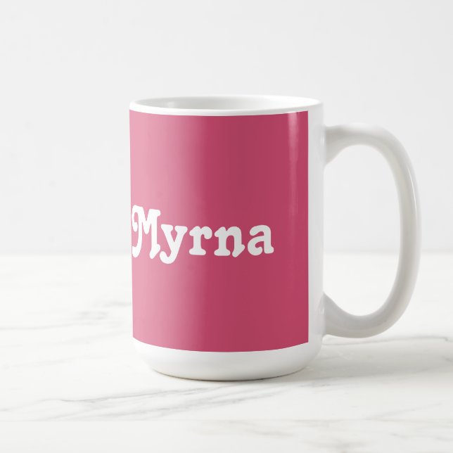 Taza De Café Mug Myrna (Derecha)
