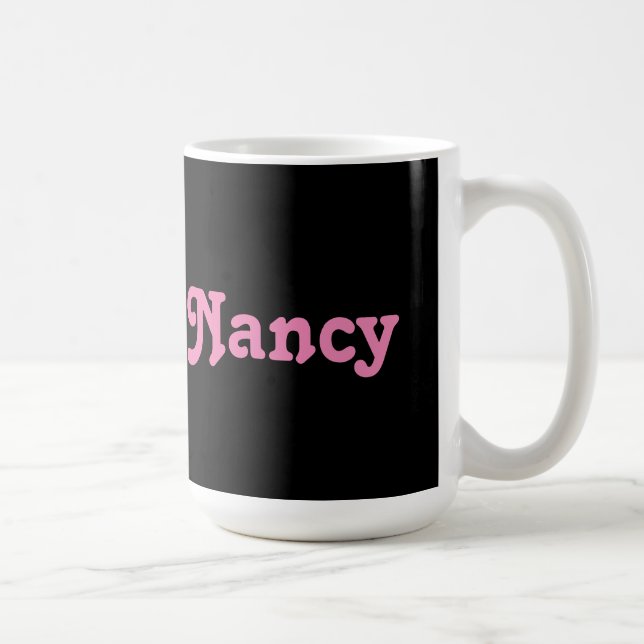 Taza De Café Mug Nancy (Derecha)