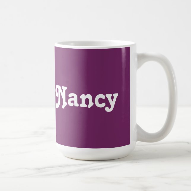 Taza De Café Mug Nancy (Derecha)