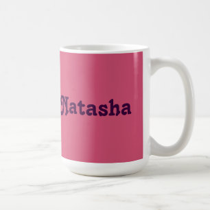 Taza De Café Mug Natasha