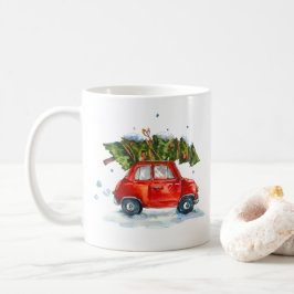 Taza De Café Mug - Navidad
