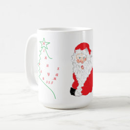 Taza De Café Mug: Navidades con Santa