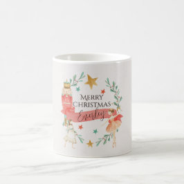 Taza De Café Mug. Navidades de desnucracker personalizados