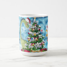 Mug Navidades Dino