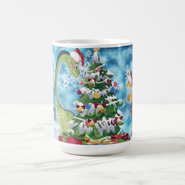 Taza De Café Mug Navidades Dino (Centro)