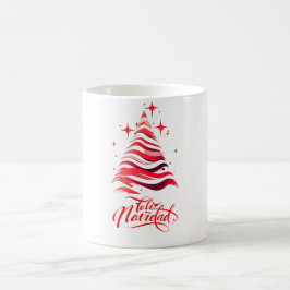 TAZA DE CAFÉ MUG NAVIDADES ESPAÑOLES