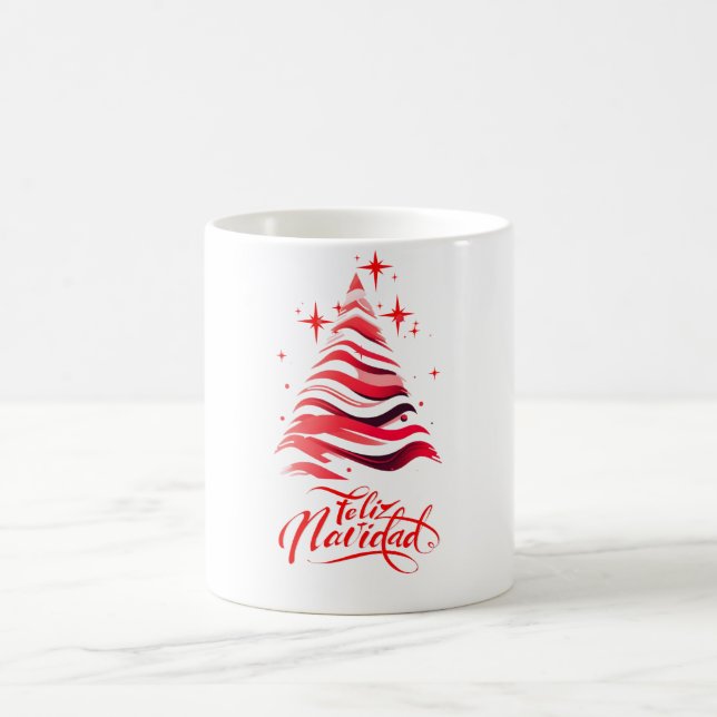 TAZA DE CAFÉ MUG NAVIDADES ESPAÑOLES (Centro)