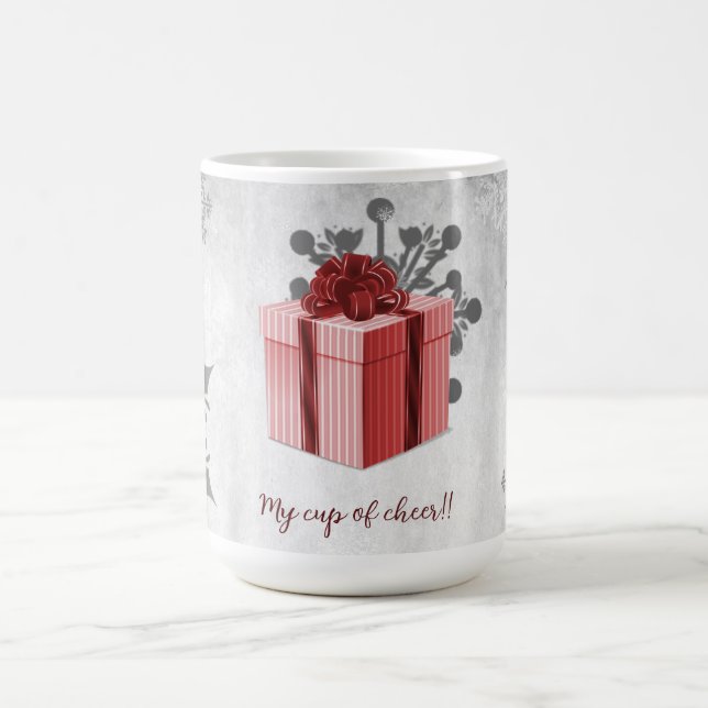 Taza De Café Mug navideño navideño de regalo para los Navidades (Centro)