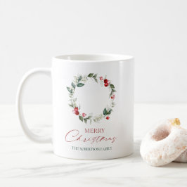 Taza De Café Mug navideño navideño personalizado