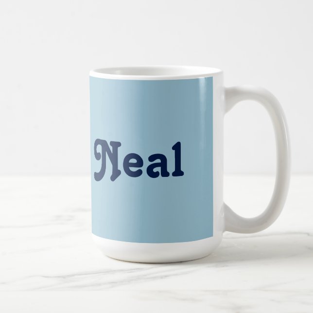 Taza De Café Mug Neal (Derecha)