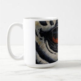 Taza De Café Mug Negro y blanco