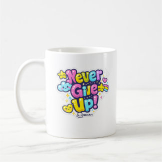 Taza De Café MUG - Never Give Up