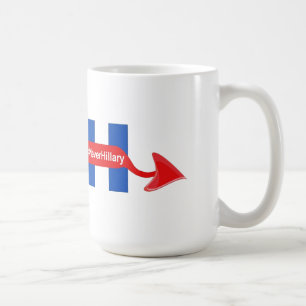 Taza De Café Mug Never Hillary