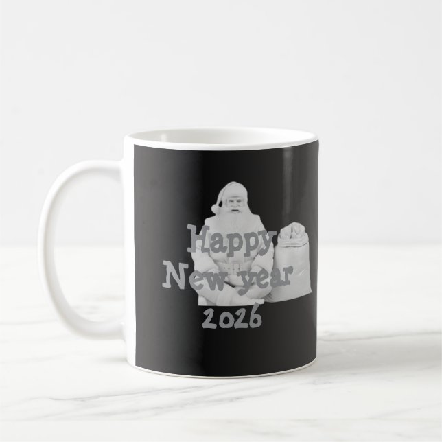 Taza De Café Mug new year 2026 (Izquierda)