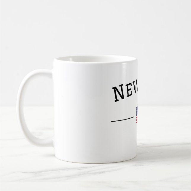 Taza De Café Mug New York (Izquierda)