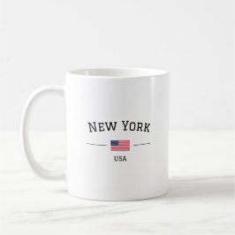 Taza De Café Mug New York