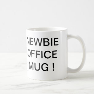 Taza De Café Mug. Newbie