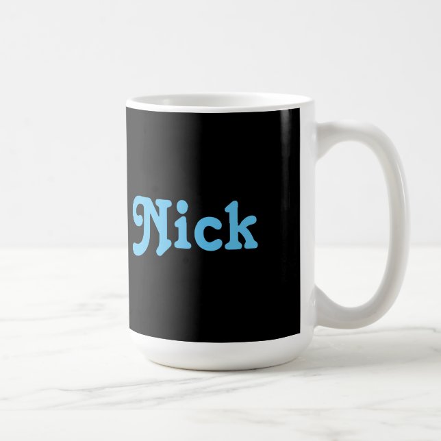 Taza De Café Mug Nick (Derecha)