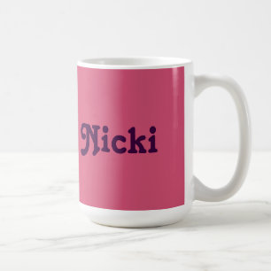 Taza De Café Mug Nicki