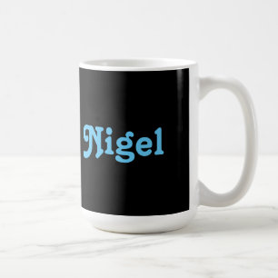 Taza De Café Mug Nigel