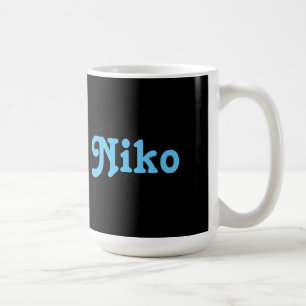 Taza De Café Mug Niko