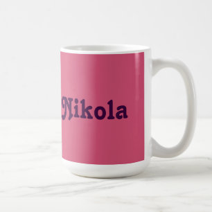 Taza De Café Mug Nikola