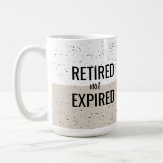 Taza De Café Mug no caducada