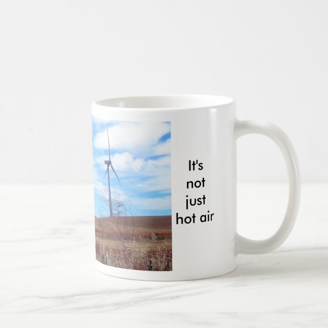 Taza De Café Mug - No es solo aire caliente (Derecha)