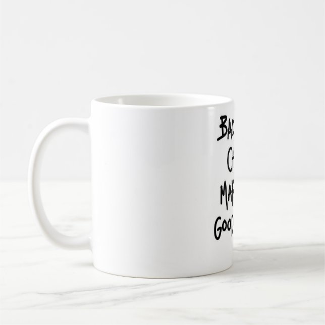 Taza De Café Mug No hay riesgo, no hay historia. (Izquierda)