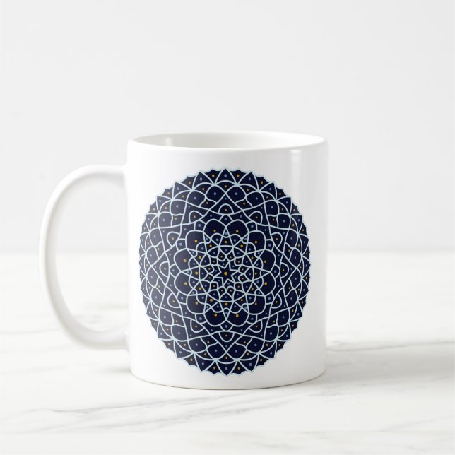 Taza De Café Mug nocturna celestial (Izquierda)