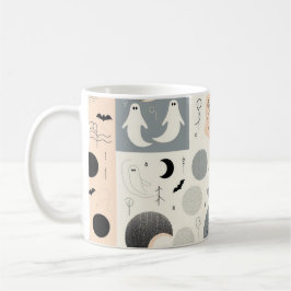Taza De Café Mug nocturno fantasmal
