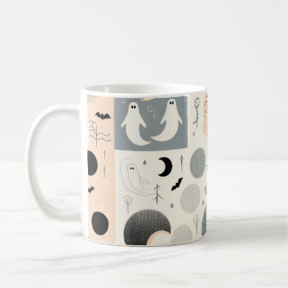 Taza De Café Mug nocturno fantasmal