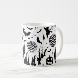 Taza De Café Mug nocturno fantasmal