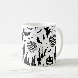 Taza De Café Mug nocturno fantasmal
