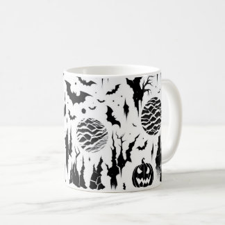 Taza De Café Mug nocturno fantasmal