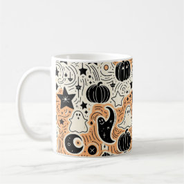 Taza De Café Mug nocturno fantasmal
