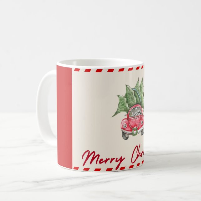 TAZA DE CAFÉ MUG NOEL (Anverso izquierdo)