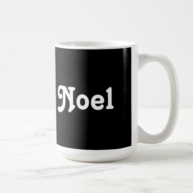 Taza De Café Mug Noel (Derecha)