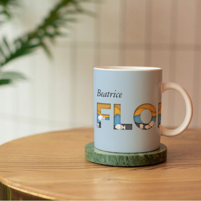 Taza De Café Mug Nombrado en Florida Lover (Subido por el creador)