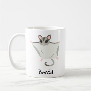 Taza De Café Mug. nombre del filtro de azúcar personalizado