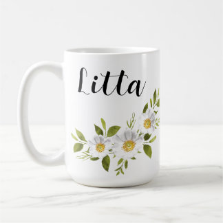 Taza De Café Mug Nombre Femenino