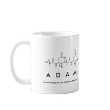 Mug nombre péptido Adam