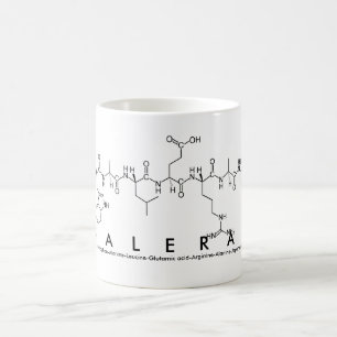 Taza De Café Mug nombre péptido de Waleran