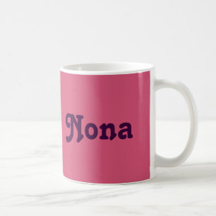 Taza De Café Mug Nona