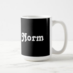 Taza De Café Mug Norm