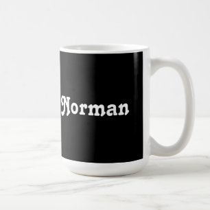 Taza De Café Mug Norman
