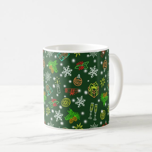 Taza De Café Mug Nouvel An  (Anverso derecho)