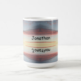 Taza De Café Mug - Nubes de atardecer